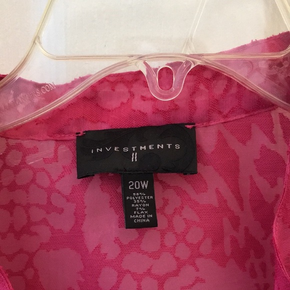 FINAL MARKDOWN Ladies’ Investments II Blouse (20W) - Picture 3 of 3